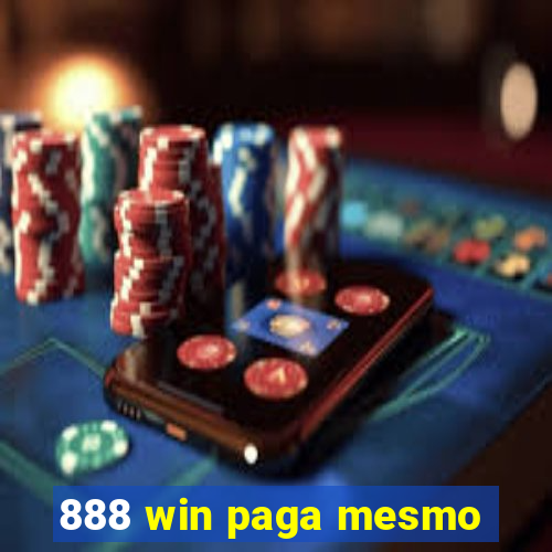 888 win paga mesmo